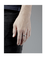 Anello Nove25 Snake in Argento N25ANEBL277-11 - N25ANEBL277-20